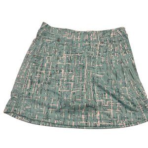 Grand slam  Ladies XS Tennis Golf Pickleball  skort stretch pull on Geometric